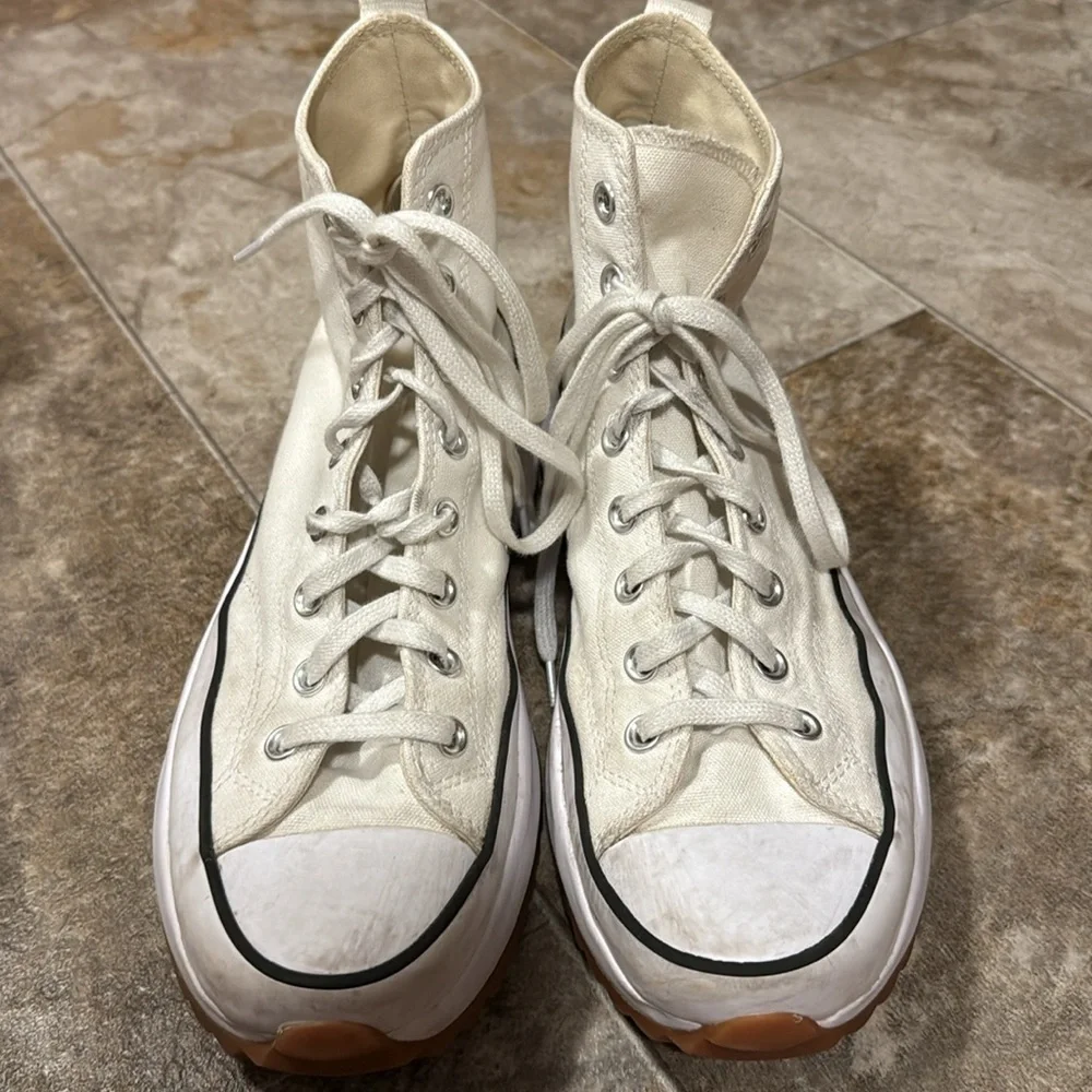 Converse Unisex Run Star Hike High Top Sneakers - Picture 3 of 5